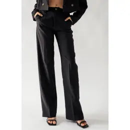 Straight Leg Trousers