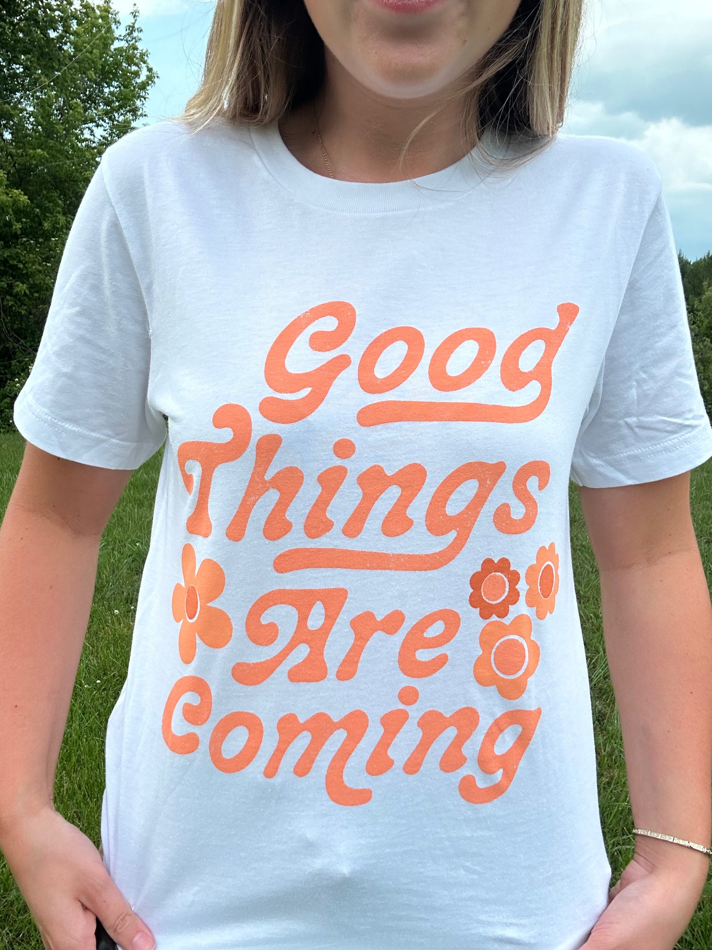 Good Things Tee