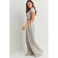 Palazzo Pants Set