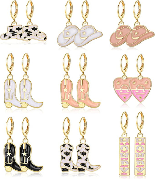 Cowgirl Earrings