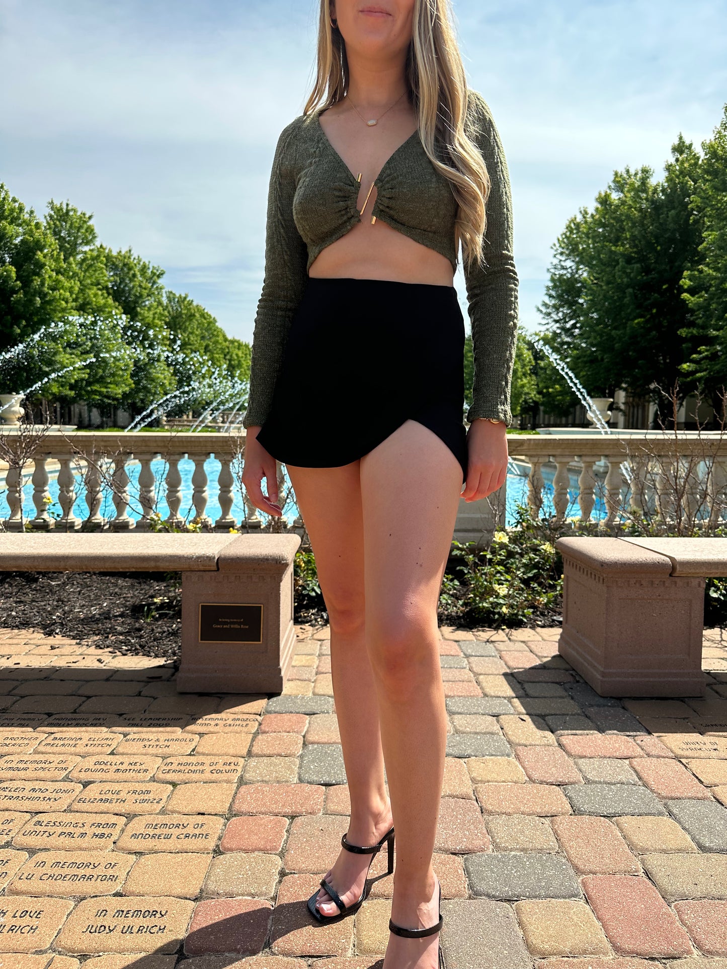 Kourtney Skort- Black