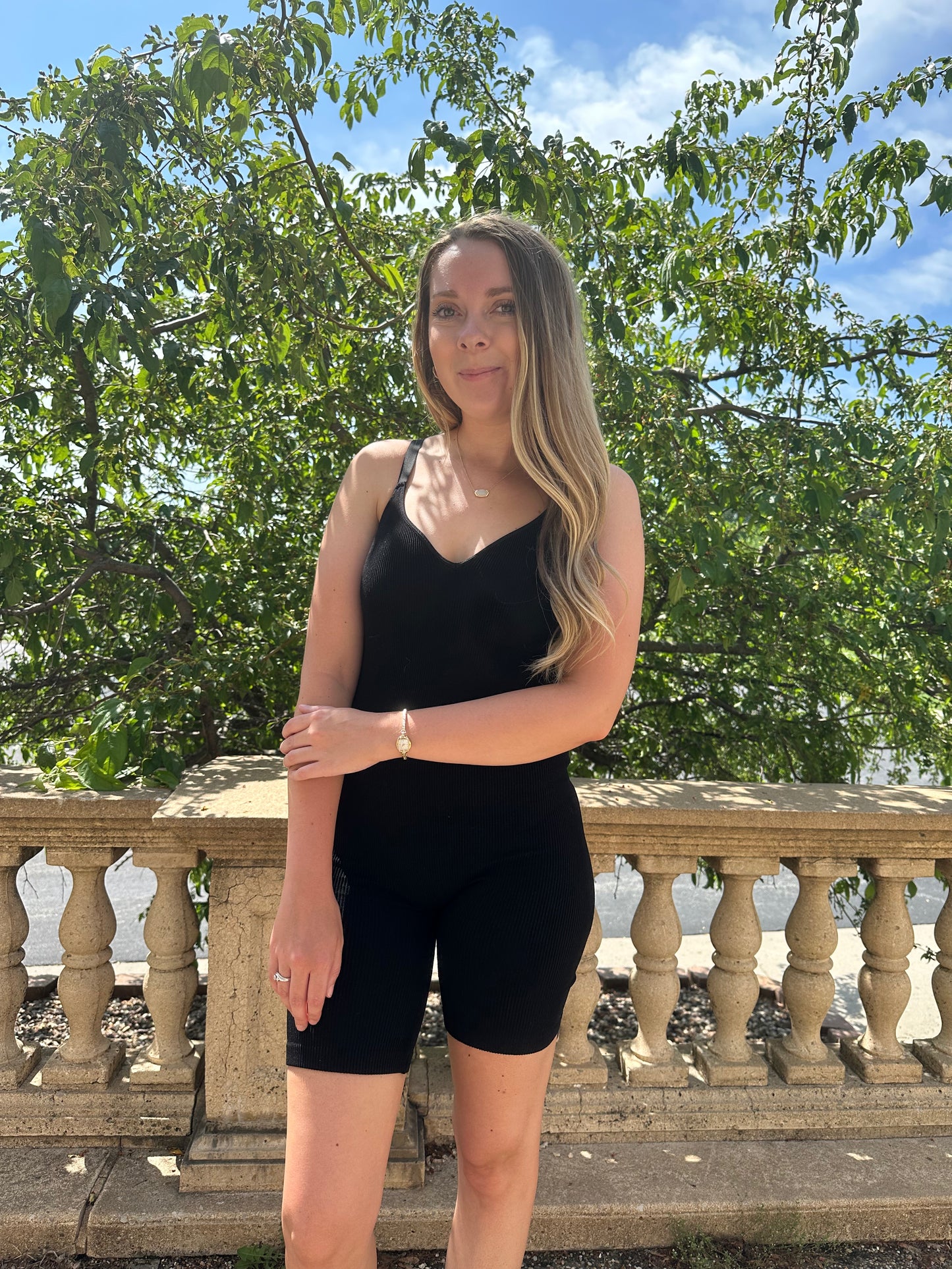 Ruby Playsuit- Black