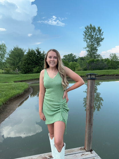 Ella Dress- Green