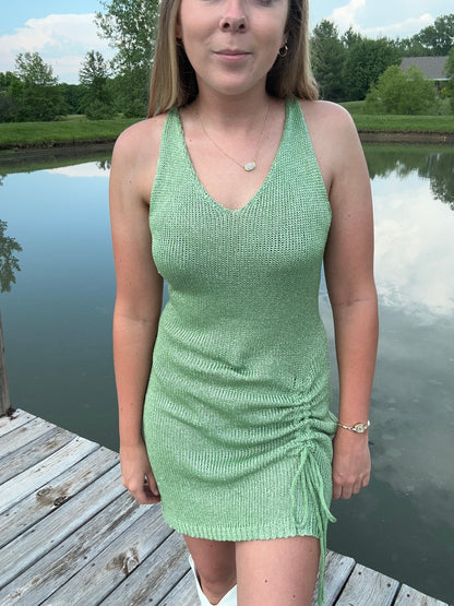 Ella Dress- Green