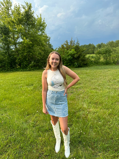 Daisy Mini Skirt
